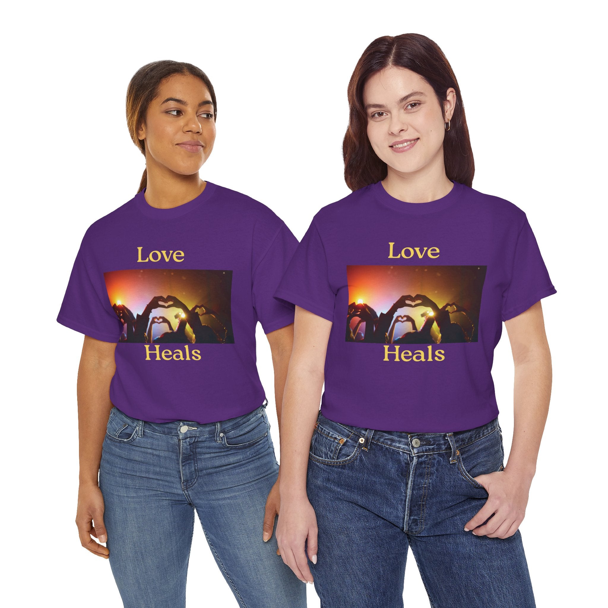 Love Heals T-Shirt