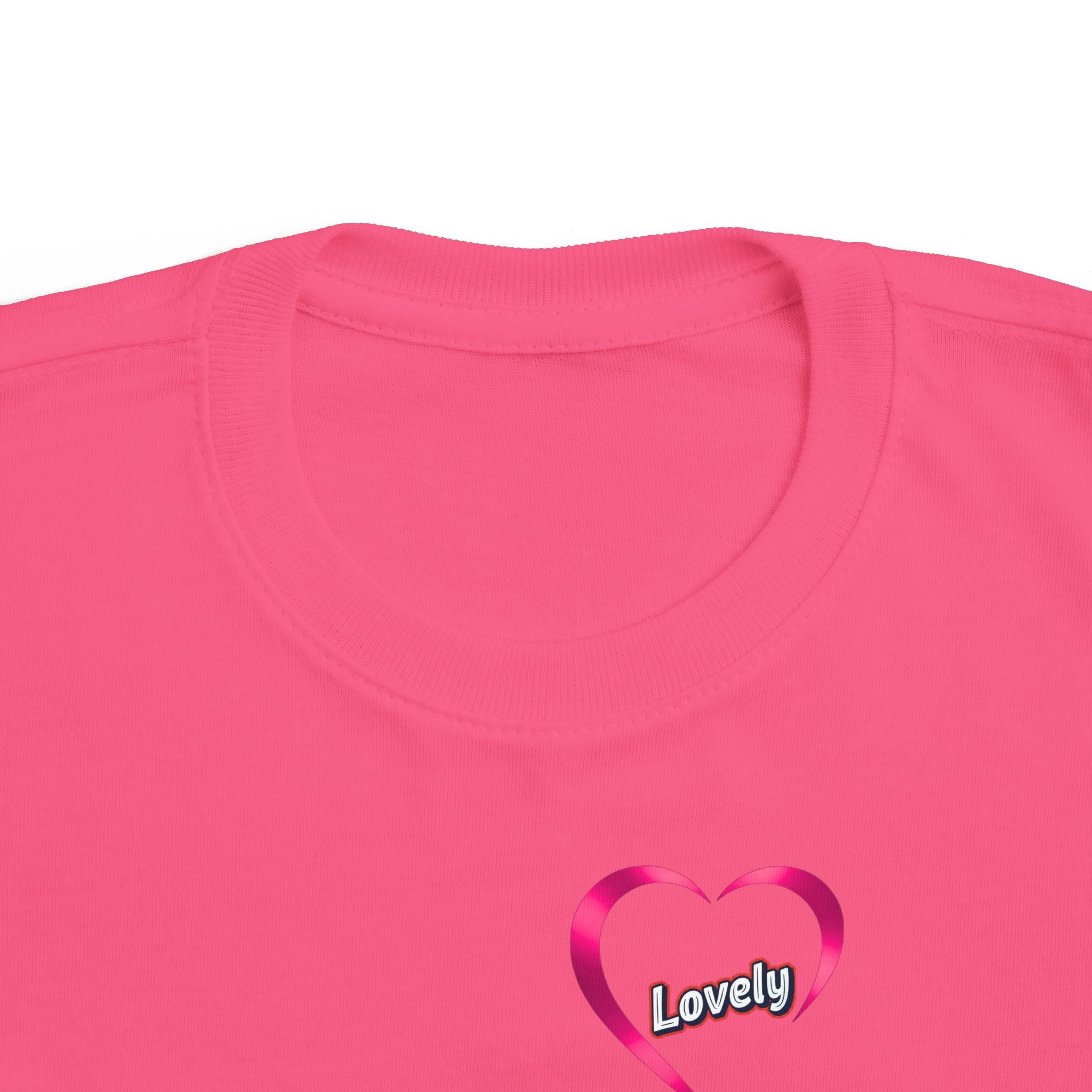 Too Lovely Toddler's Tee