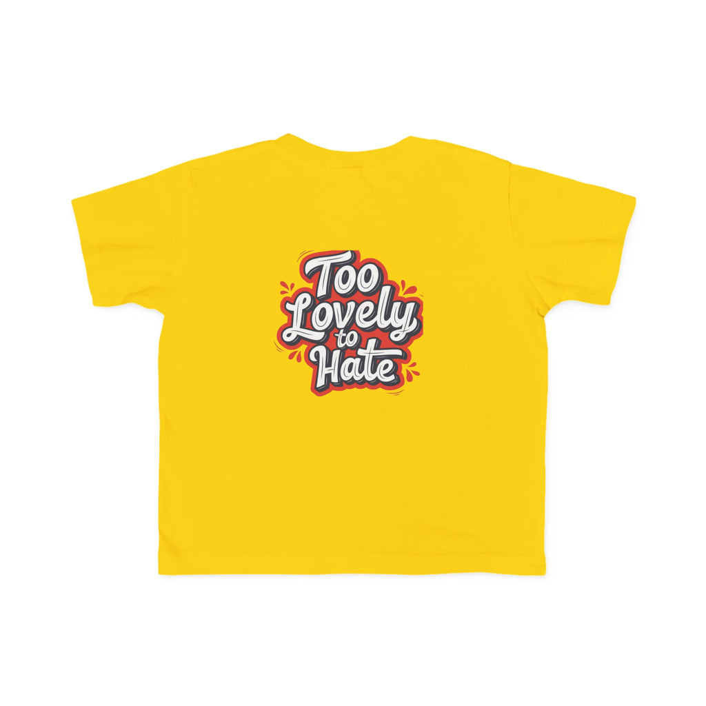 Too Lovely Toddler's Tee