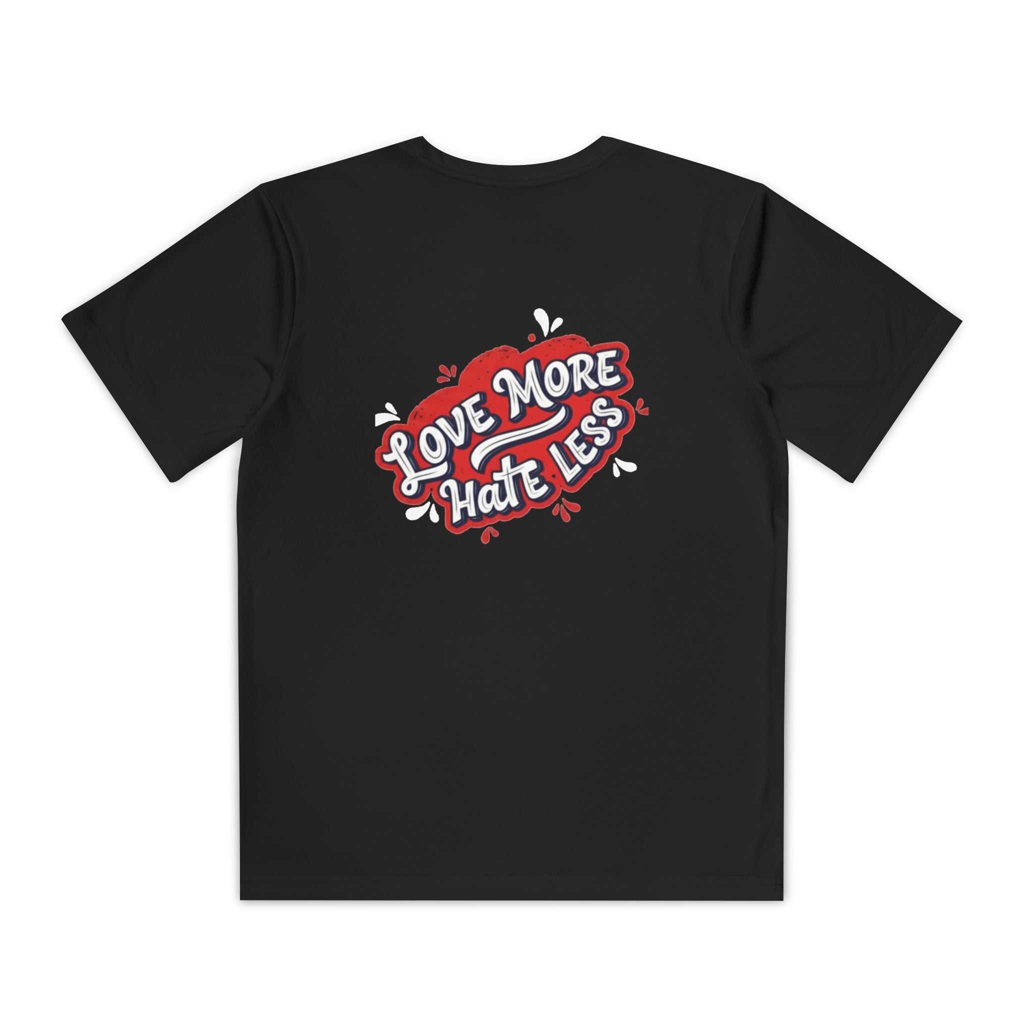 Youth Tee “Too Lovely to Hate / Love More Hate Less”