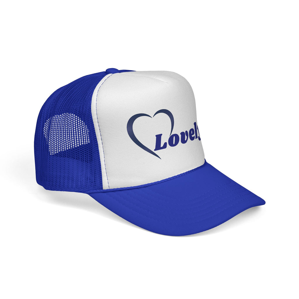 Women's Lovely Heart Trucker Cap
