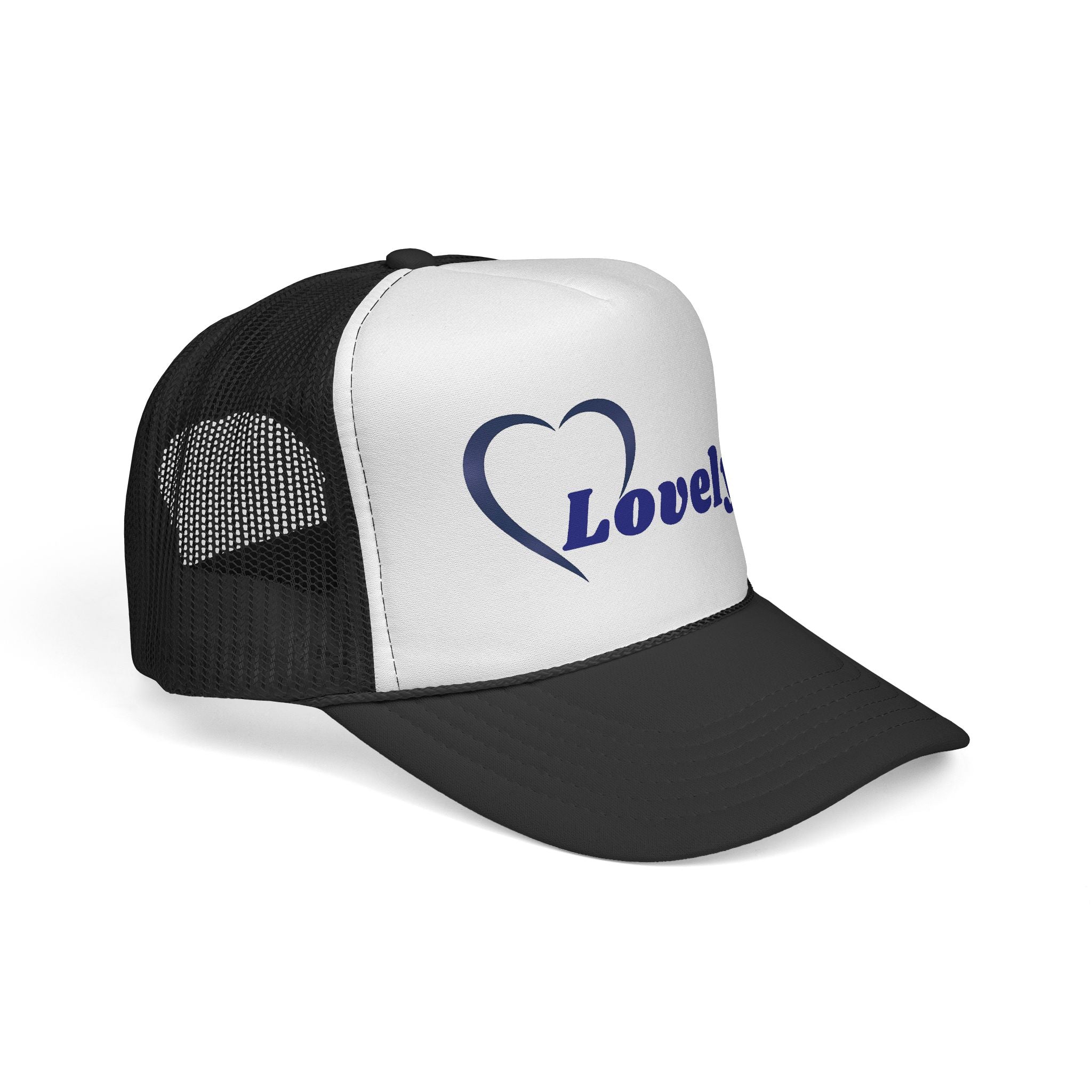 Women's Lovely Heart Trucker Cap
