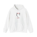 White Unlimited Love™ Hooded Sweatshirt