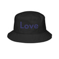 Men's Love Embroidered Bucket Hat