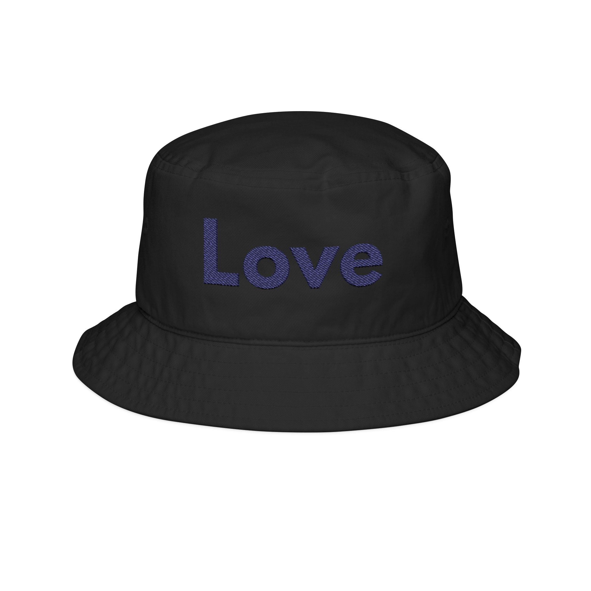 Men's Love Embroidered Bucket Hat