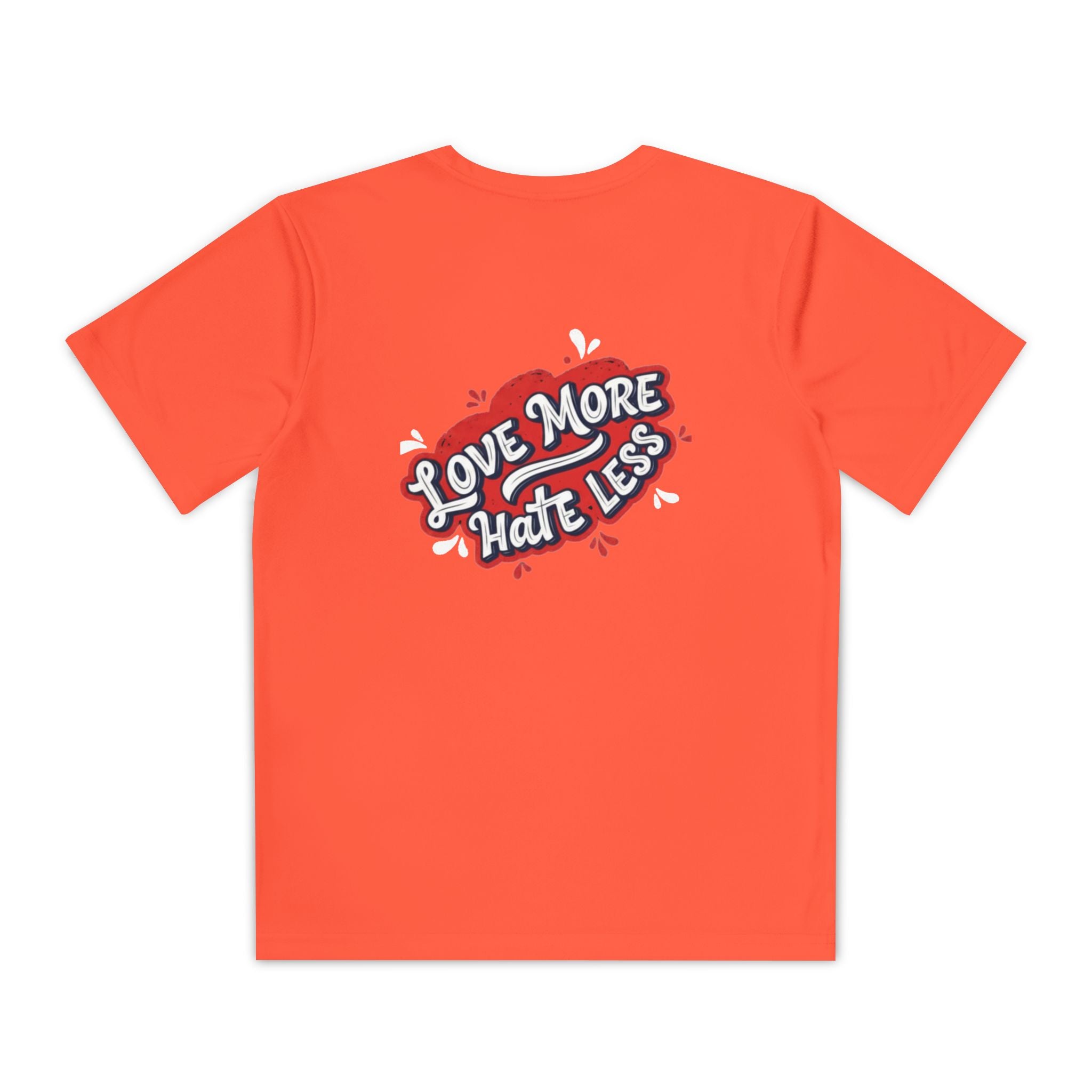 Youth Tee “Too Lovely to Hate / Love More Hate Less”