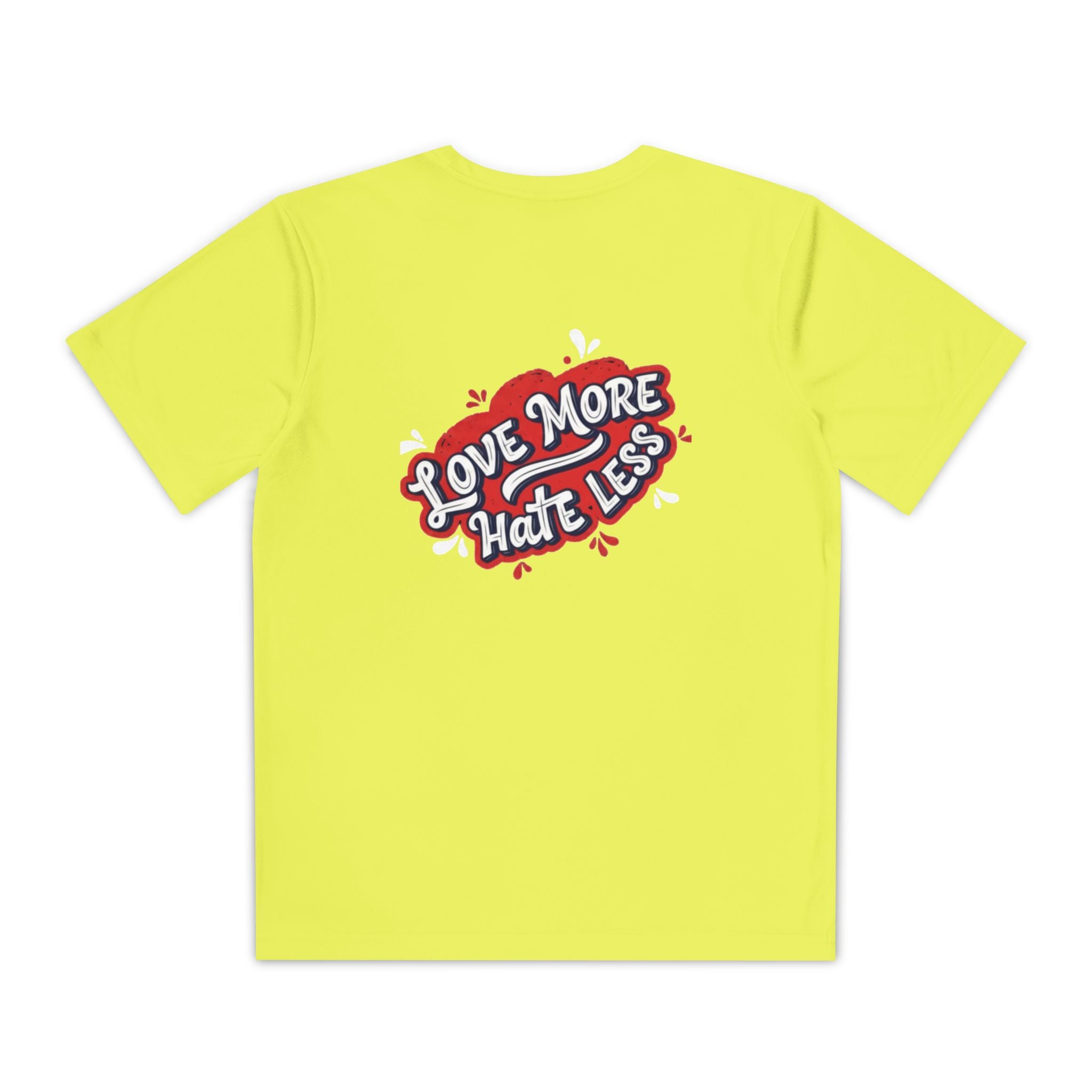 Youth Tee “Too Lovely to Hate / Love More Hate Less”