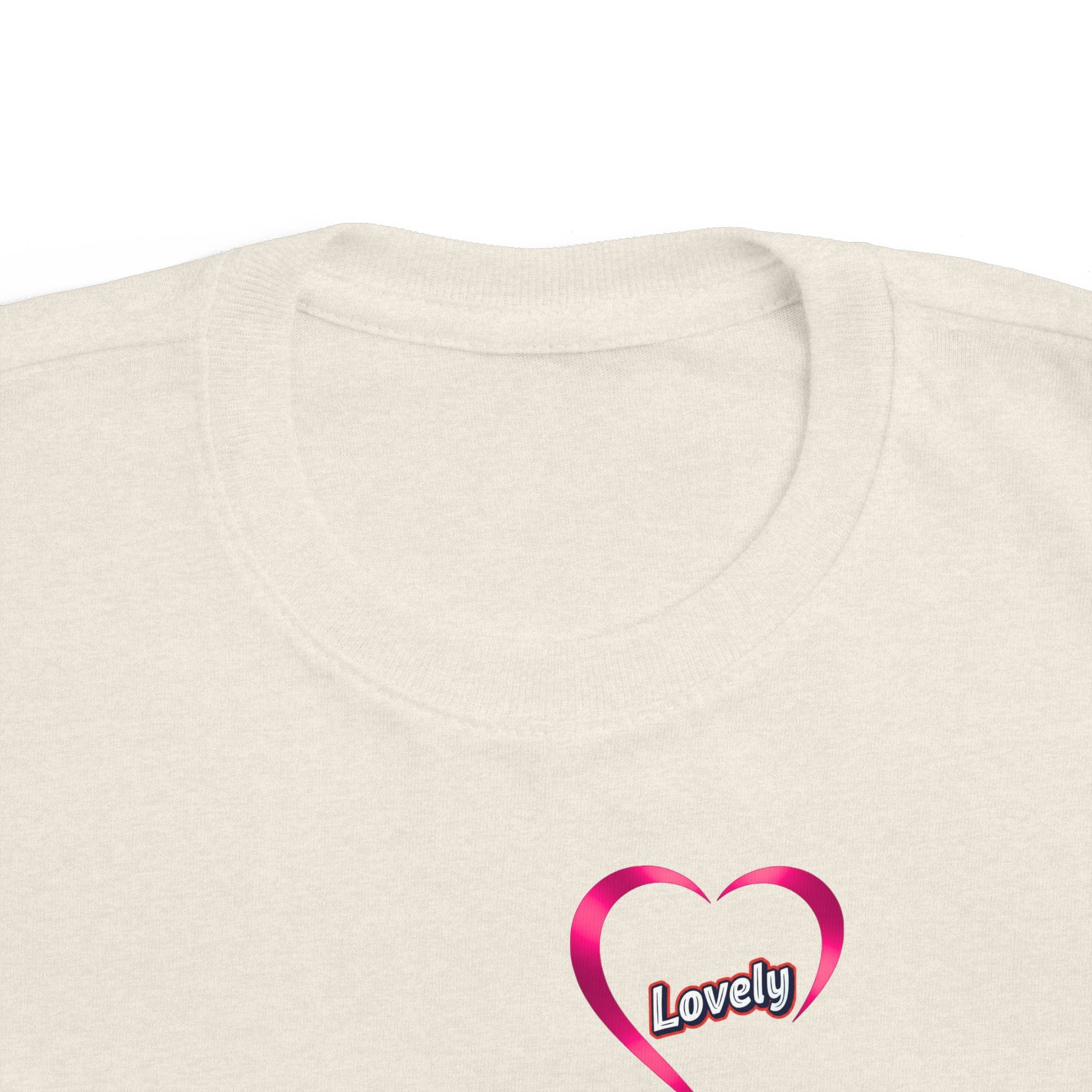 Too Lovely Toddler's Tee