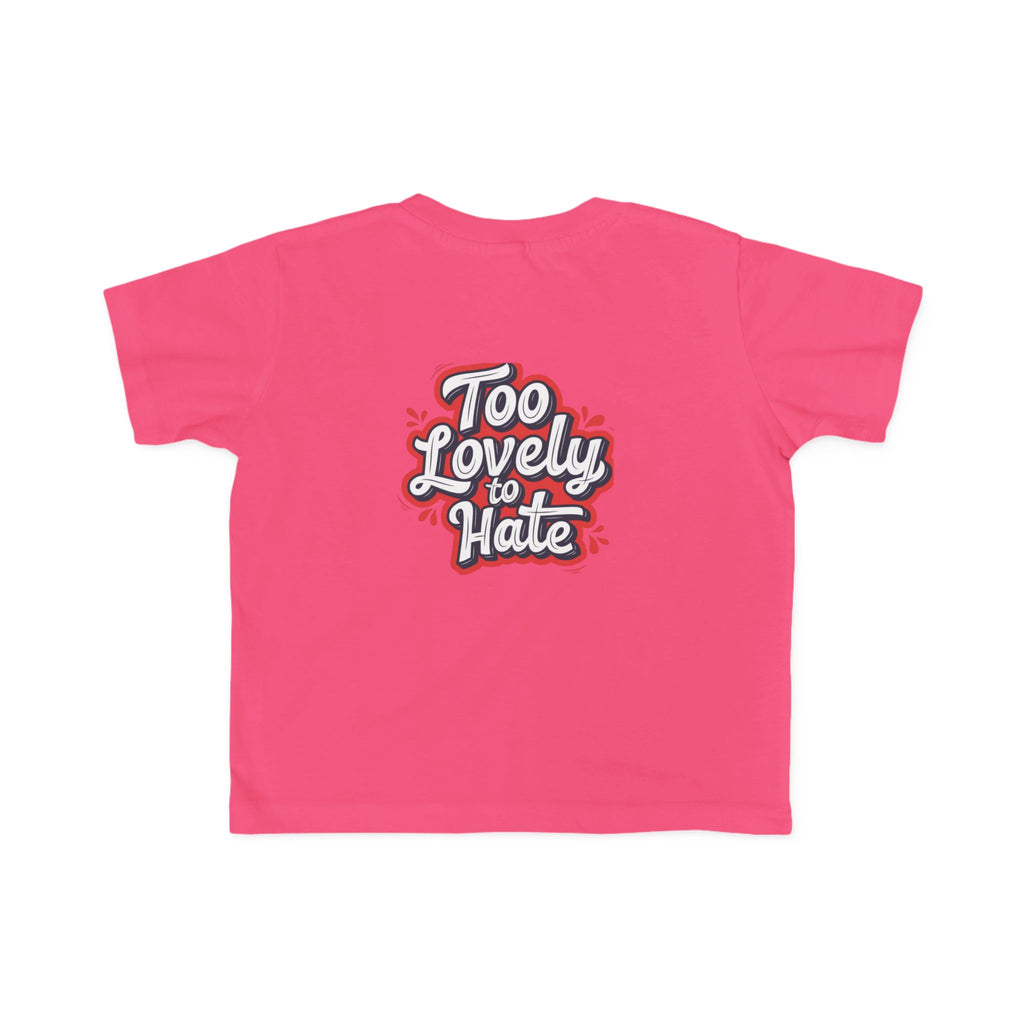 Too Lovely Toddler's Tee
