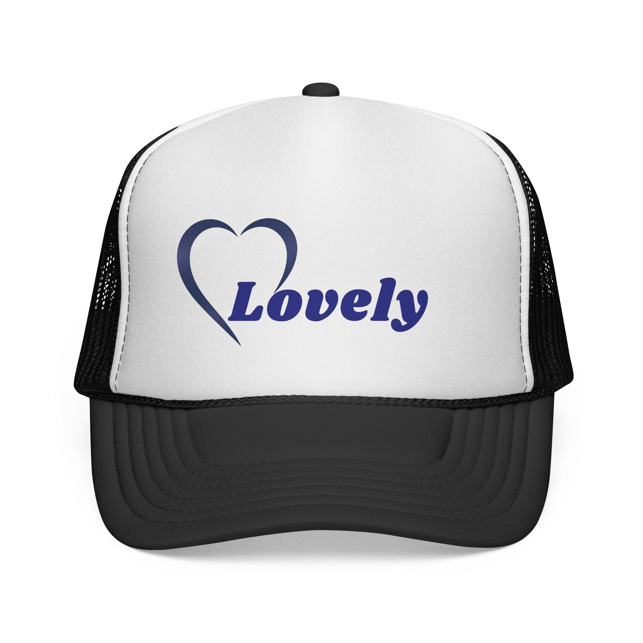 Women's Lovely Heart Trucker Cap