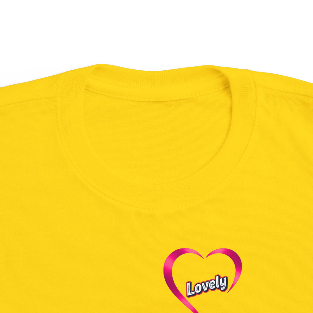 Too Lovely Toddler's Tee