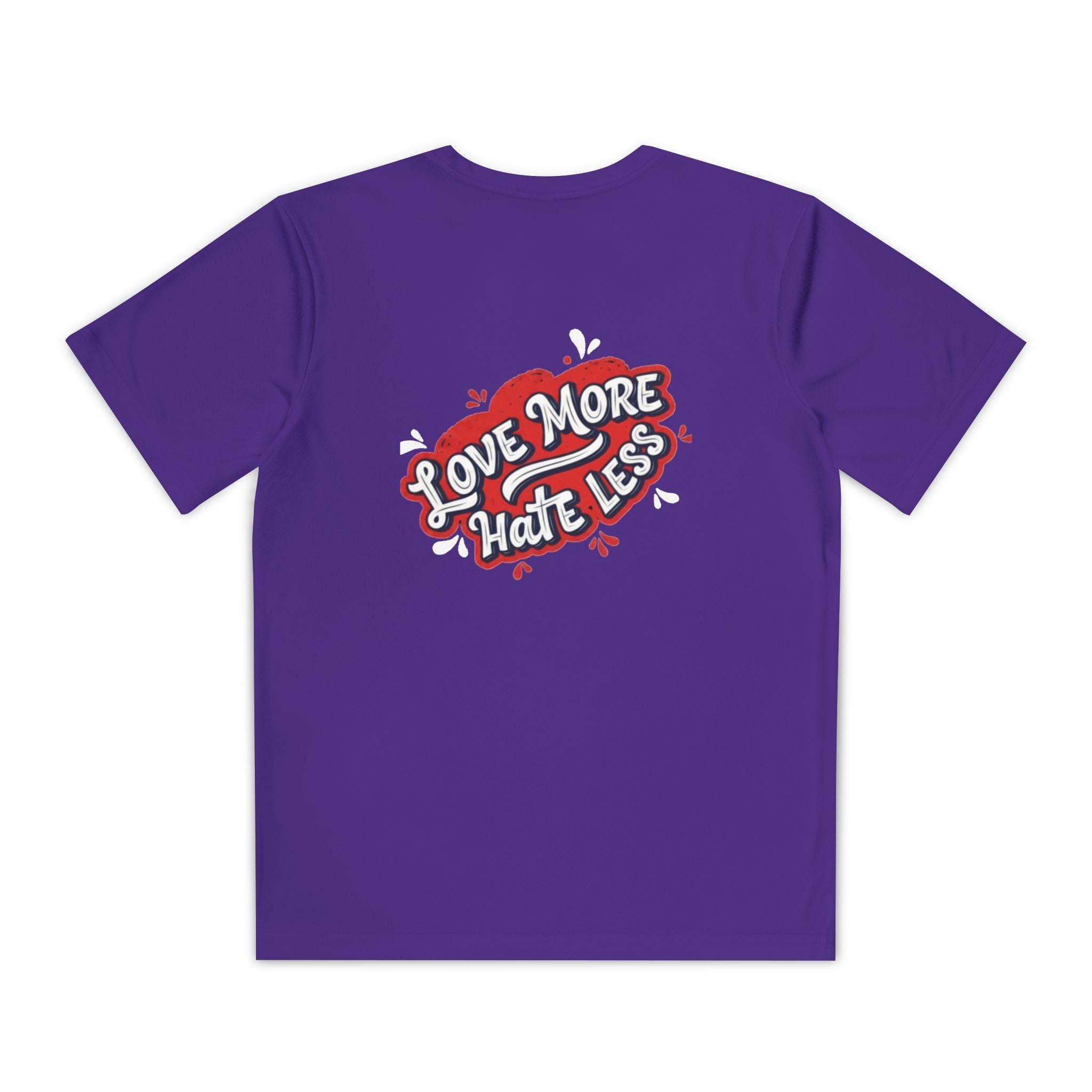 Youth Tee “Too Lovely to Hate / Love More Hate Less”