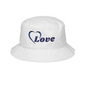 Women's Love Embroidered Bucket Hat