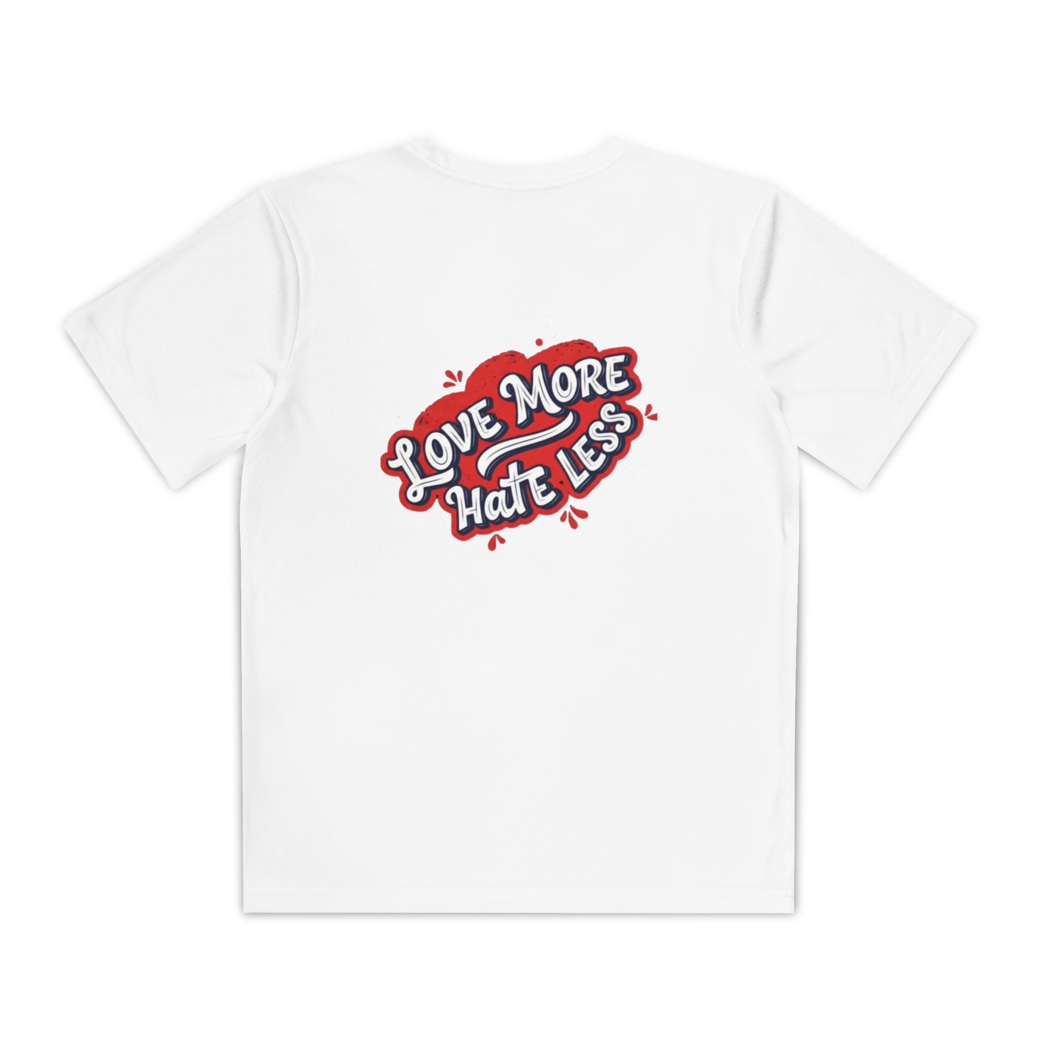 Youth Tee “Too Lovely to Hate / Love More Hate Less”
