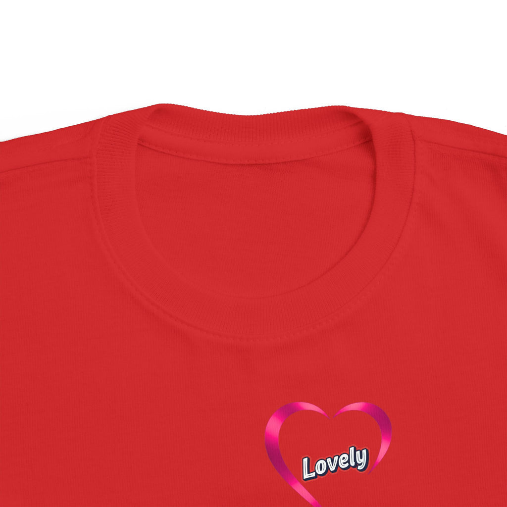 Too Lovely Toddler's Tee