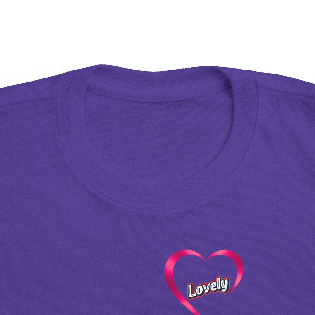 Too Lovely Toddler's Tee
