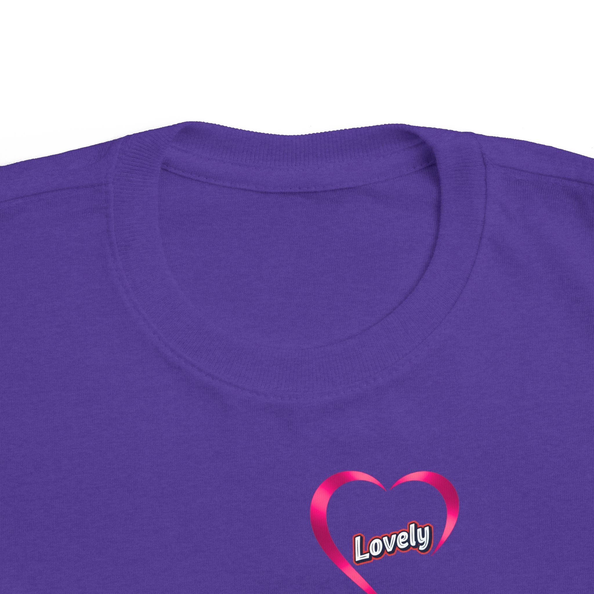 Too Lovely Toddler's Tee