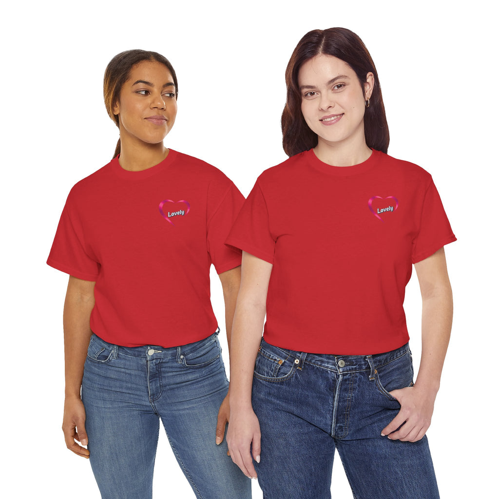 Too Lovely Tee —