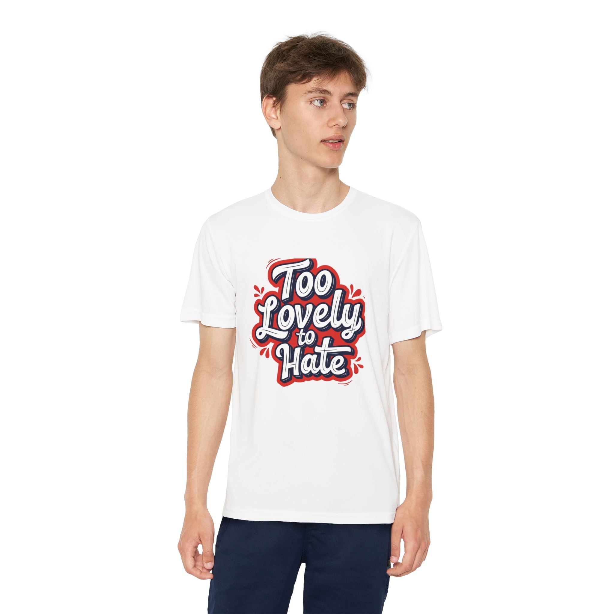 Youth Tee “Too Lovely to Hate / Love More Hate Less”