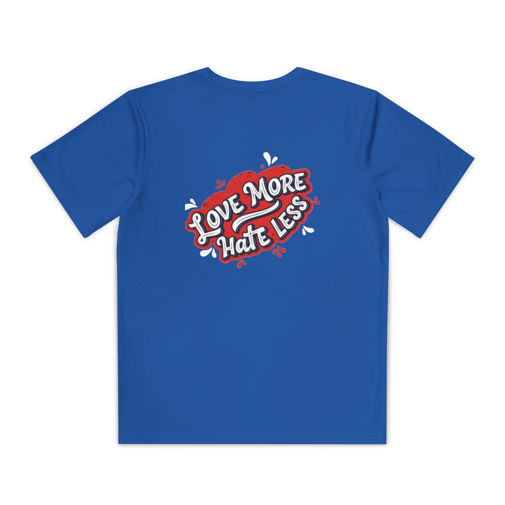Youth Tee “Too Lovely to Hate / Love More Hate Less”