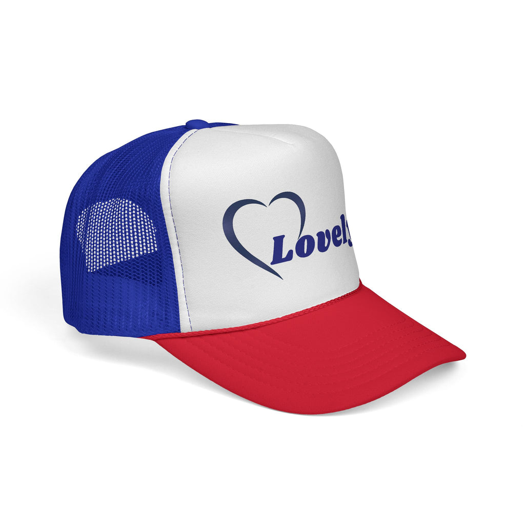 Women's Lovely Heart Trucker Cap